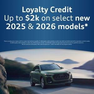 Audi National Customer Loyalty Credit